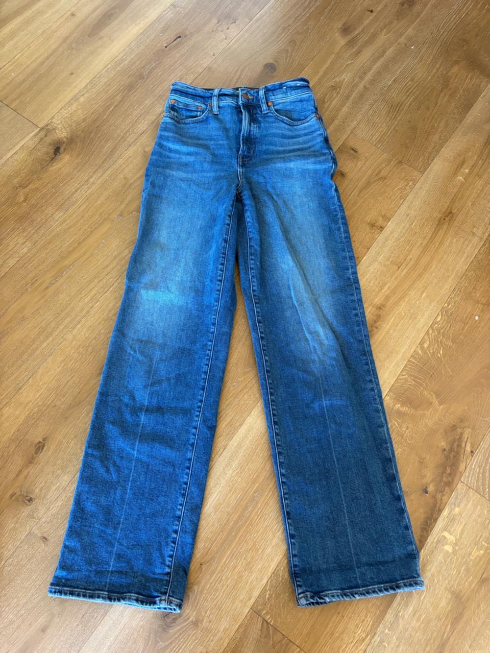 Madewell Women's Blue Flare Jeans